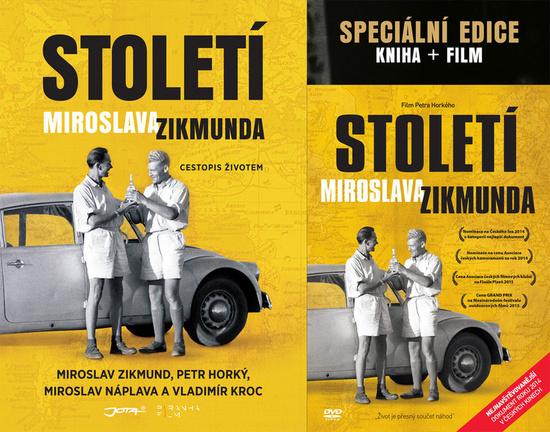 Století Miroslava Zikmunda + DVD - 978-80-7565-252-2