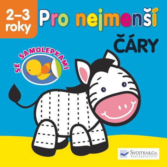 Levně Pro nejmenší Čáry