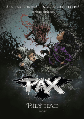Host - vydavatelství, s. r. o. Pax 8 - Bílý had - 978-80-7577-146-9