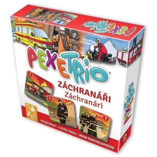 Levně Pexetrio Záchranáři