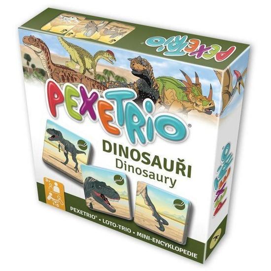 Levně Pexetrio Dinosauři