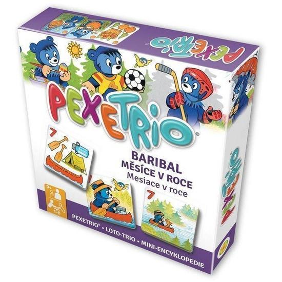 EFKO Pexetrio Baribal: Měsíce v roce - 8854