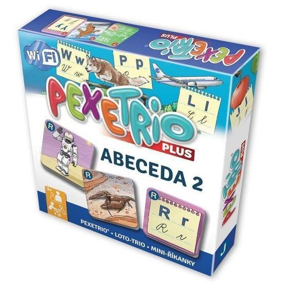 Levně Pexetrio Plus Abeceda 2