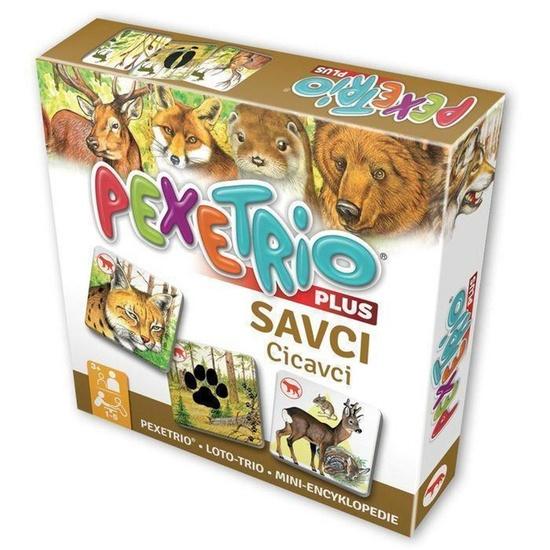 Levně Pexetrio Plus Savci