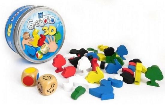 Levně Postřehová hra Grabolo 3D