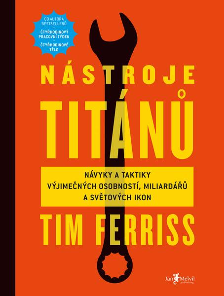 Nástroje titánů - 978-80-7555-039-2
