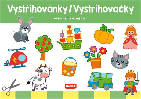 Vystřihovánky/Vystrihovačky Zelený sešit/Zelený zošit