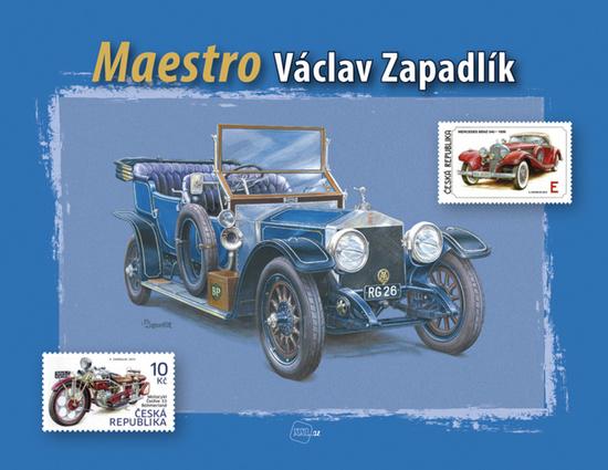 Levně Maestro Václav Zapadlík