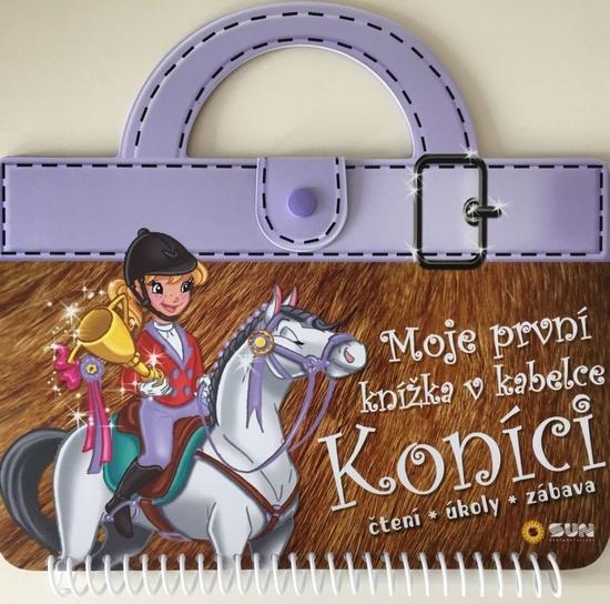 Moje první knížka v kabelce Koníci - 978-80-7371-944-9