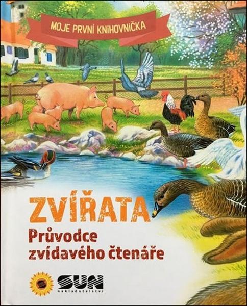 Zvířata Průvodce zvídavého čtenáře - 978-80-7567-125-7
