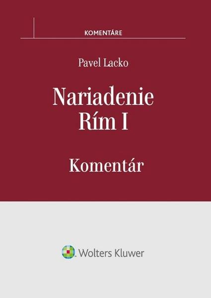 Levně Nariadenie Rím I