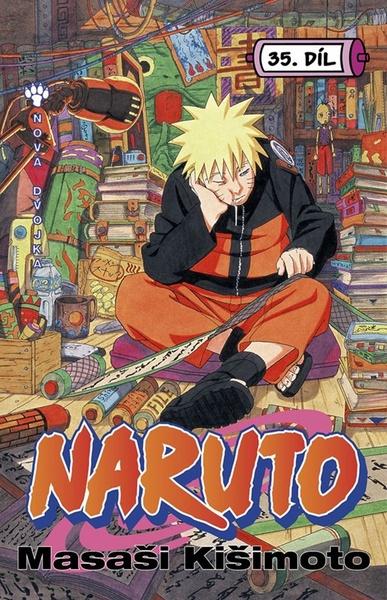 Levně Naruto 35 Nová dvojka