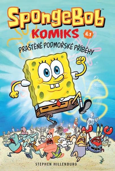 Levně SpongeBob 1 Praštěné podmořské příběhy