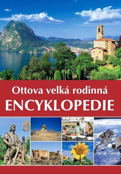 Ottova velká rodinná encyklopedie - 978-80-7451-636-8