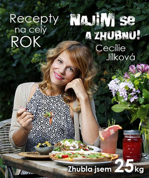 Levně Najím se a zhubnu! Recepty na celý rok
