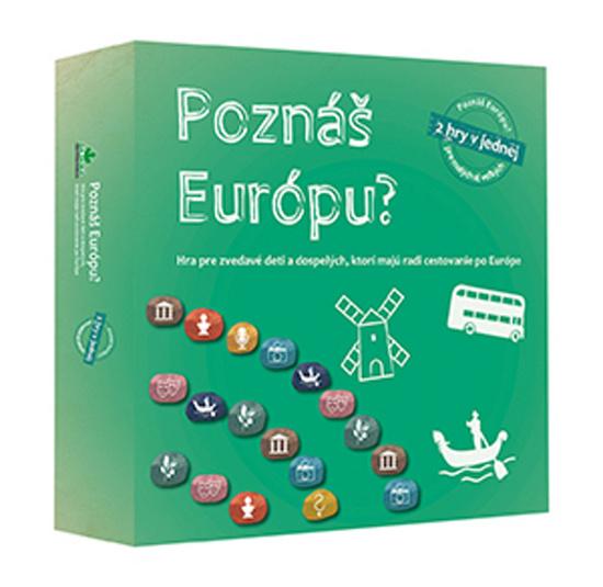 Poznáš Európu?