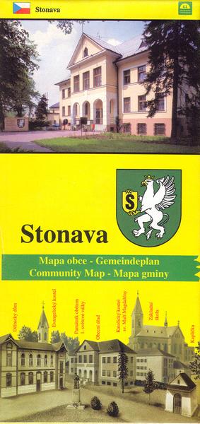 Levně Stonava - AAA mapa obce