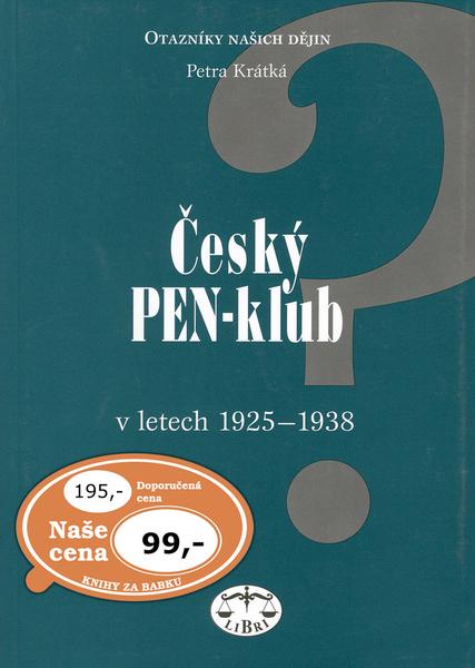 Český PEN-klub - 80-7277-192-2