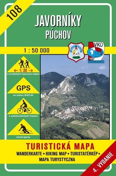 Javorníky Púchov 1 : 50 000 - 60-03-32009-5