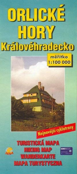 Levně Orlické hory Královohradecko 1:100 000