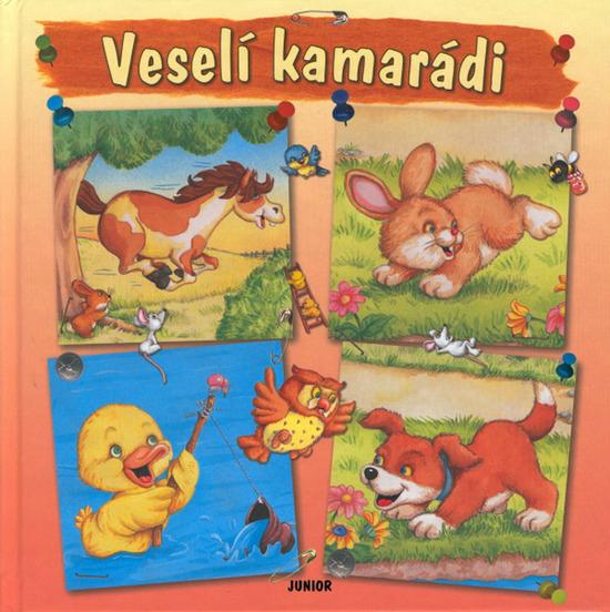 Veselí kamarádi - 80-7267-096-4