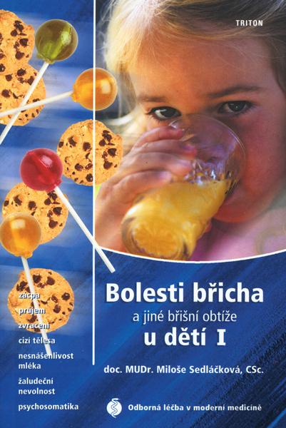 Levně Bolesti břicha a jiné břišní obtíže u dětí I