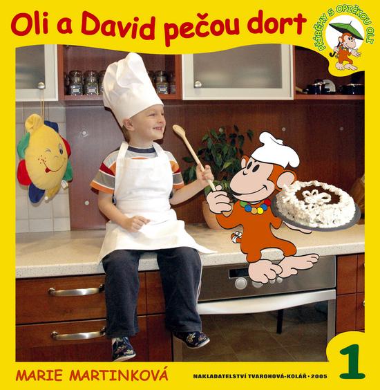 Levně Oli a David pečou dort