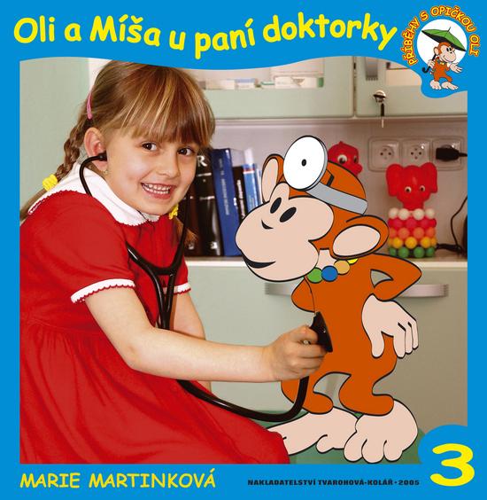 Levně Oli a Míša u paní doktorky