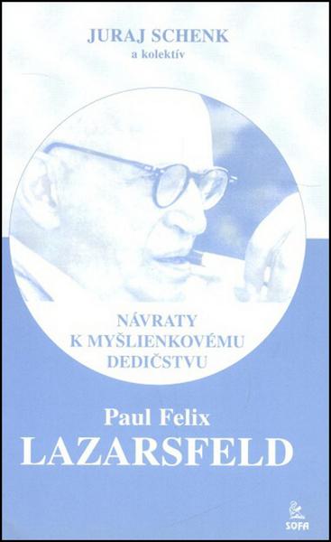 Paul Felix Lazarsfeld - 80-89033-31-8