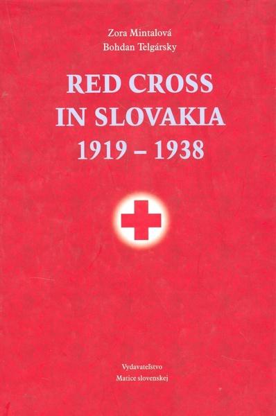 Levně Red Cross in Slovakia 1919-1938