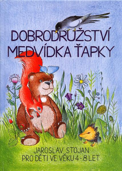 Dobrodružství medvídka Ťapky - 80-86086-14-3