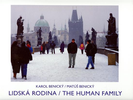Lidská rodina / The Human Family - Benický Karol, Benický Matúš - 80-902835-8-6