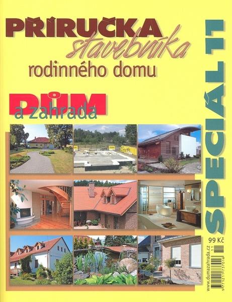 Příručka stavebníka rodinného domu - 12-11-73701-2