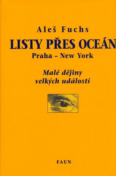 Listy přes oceán - 80-86275-16-7