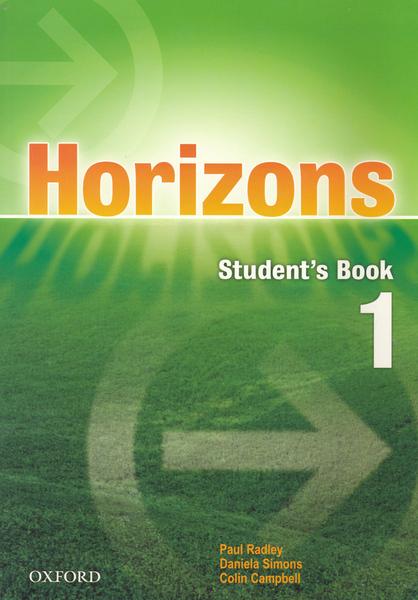 HORIZONS 1 STUDENŤS BOOK - Paul Radley; Colin Campbell; Daniela Simons - 01-943887-6-X