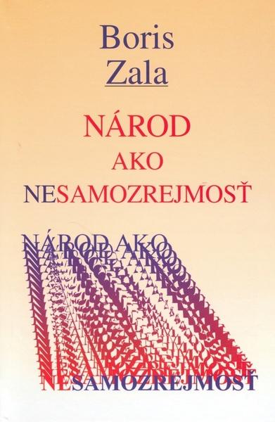 Levně Národ ako nesamozrejmosť