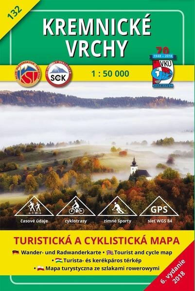 Kremnické vrchy 1:50 000 - 60-03-32254-3