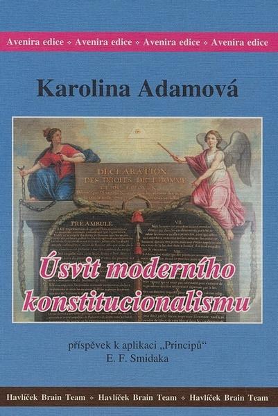 Úsvit moderního konstitucionalismu - 80-903609-8-X