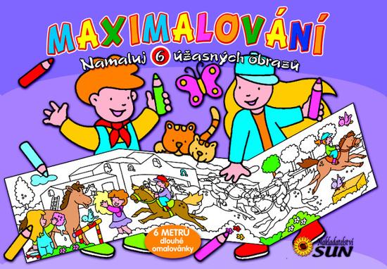 Levně Maximalování Namaluj 6 úžasných obrazů