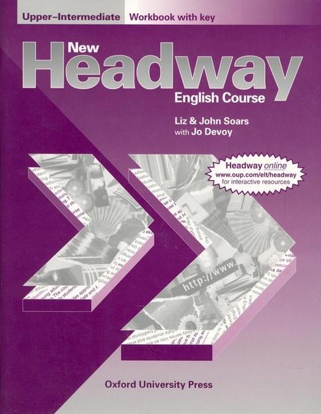 New Headway Upper-Intermediate Workbook with key - 01-943580-1-1