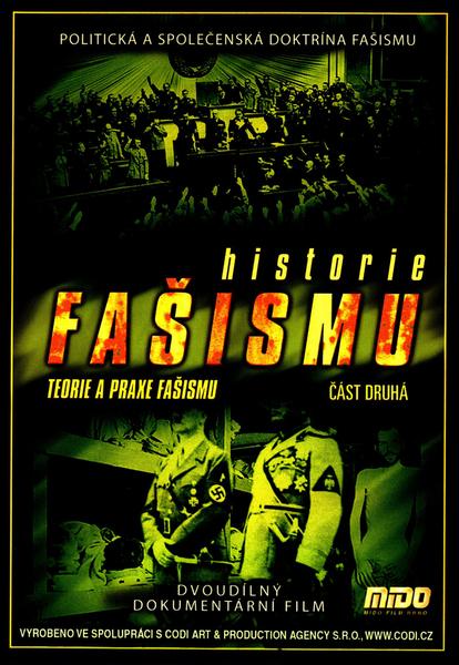 Levně Historie fašismu část druhá DVD
