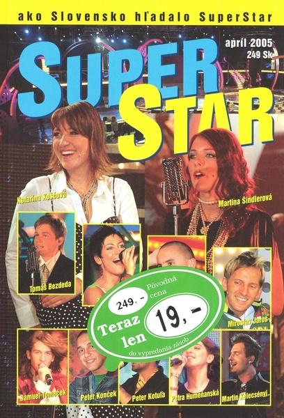 Levně Ako slovensko hľadalo SuperStar