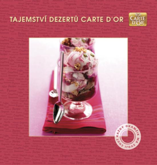 Tajemství dezertů Carte d´Or - 978-80-904250-0-2