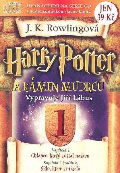 Levně Harry Potter a Kámen mudrců 1