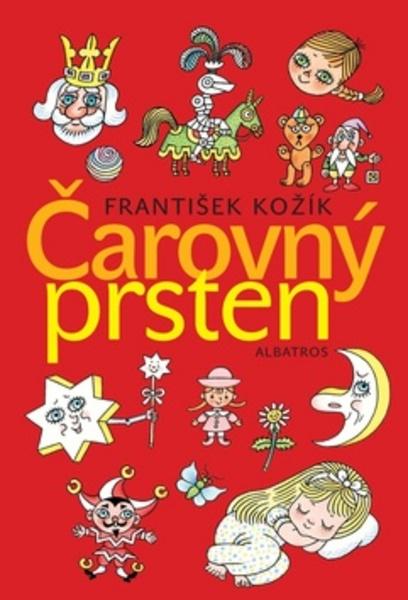 Čarovný prsten - 978-80-00-02350-2
