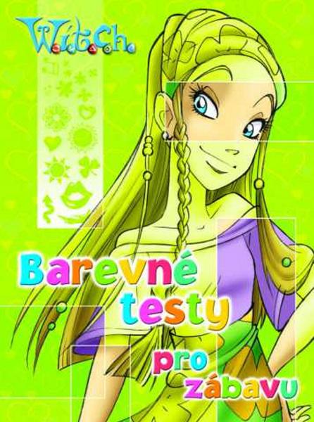 Levně Witch Barevné testy pro zábavu