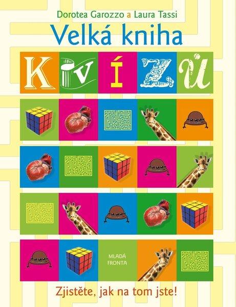 Velká kniha kvízů - 978-80-204-2080-0