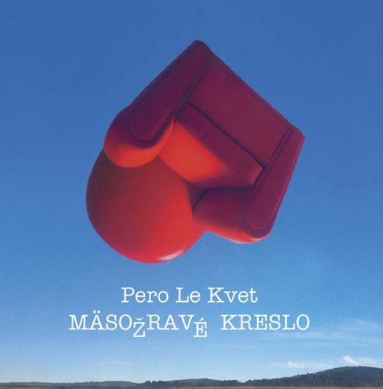 Mäsožravé kreslo - 978-80-89341-08-5