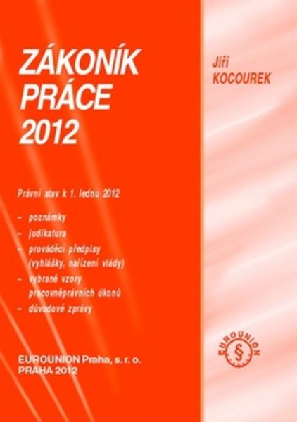 Zákoník práce 2012 - 978-80-7317-092-9