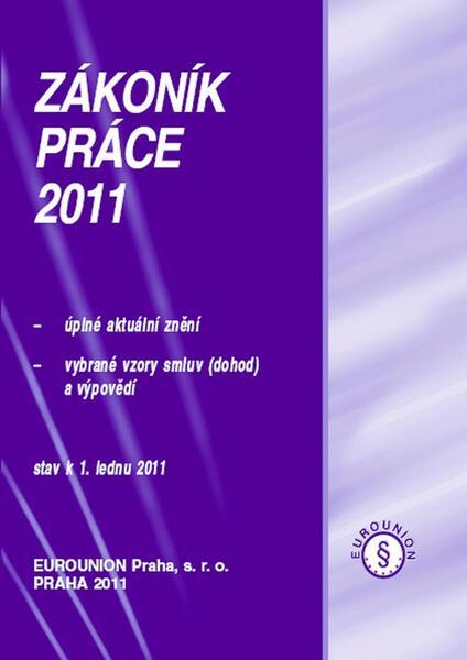 Zákoník práce 2011 - 978-80-7317-087-5